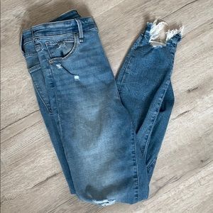 A&F Simone high rise ankle